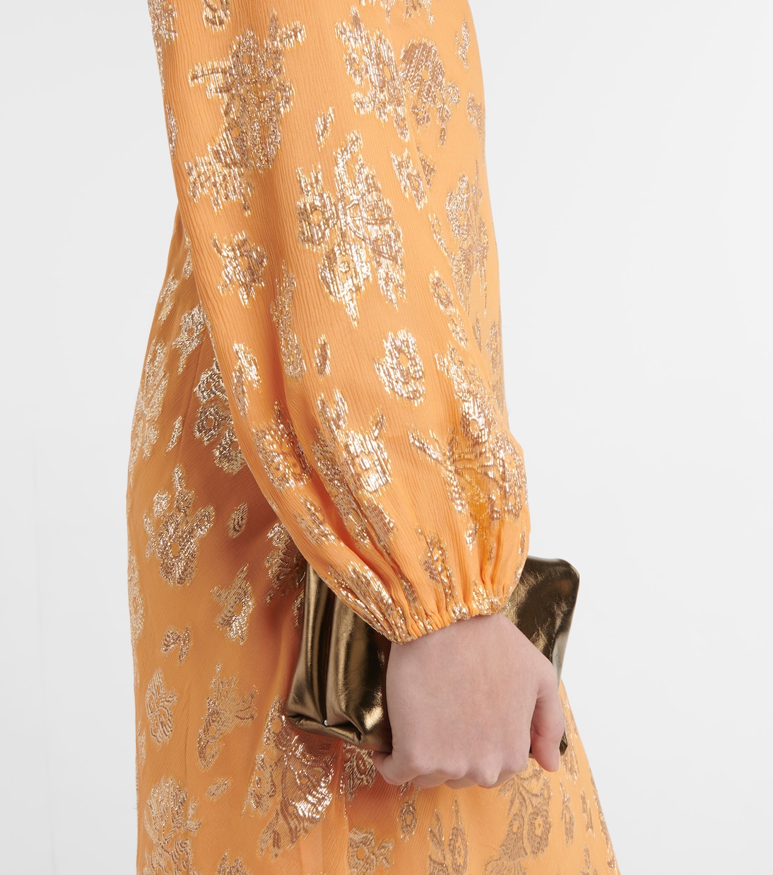Bedrucktes Midikleid | Rixo