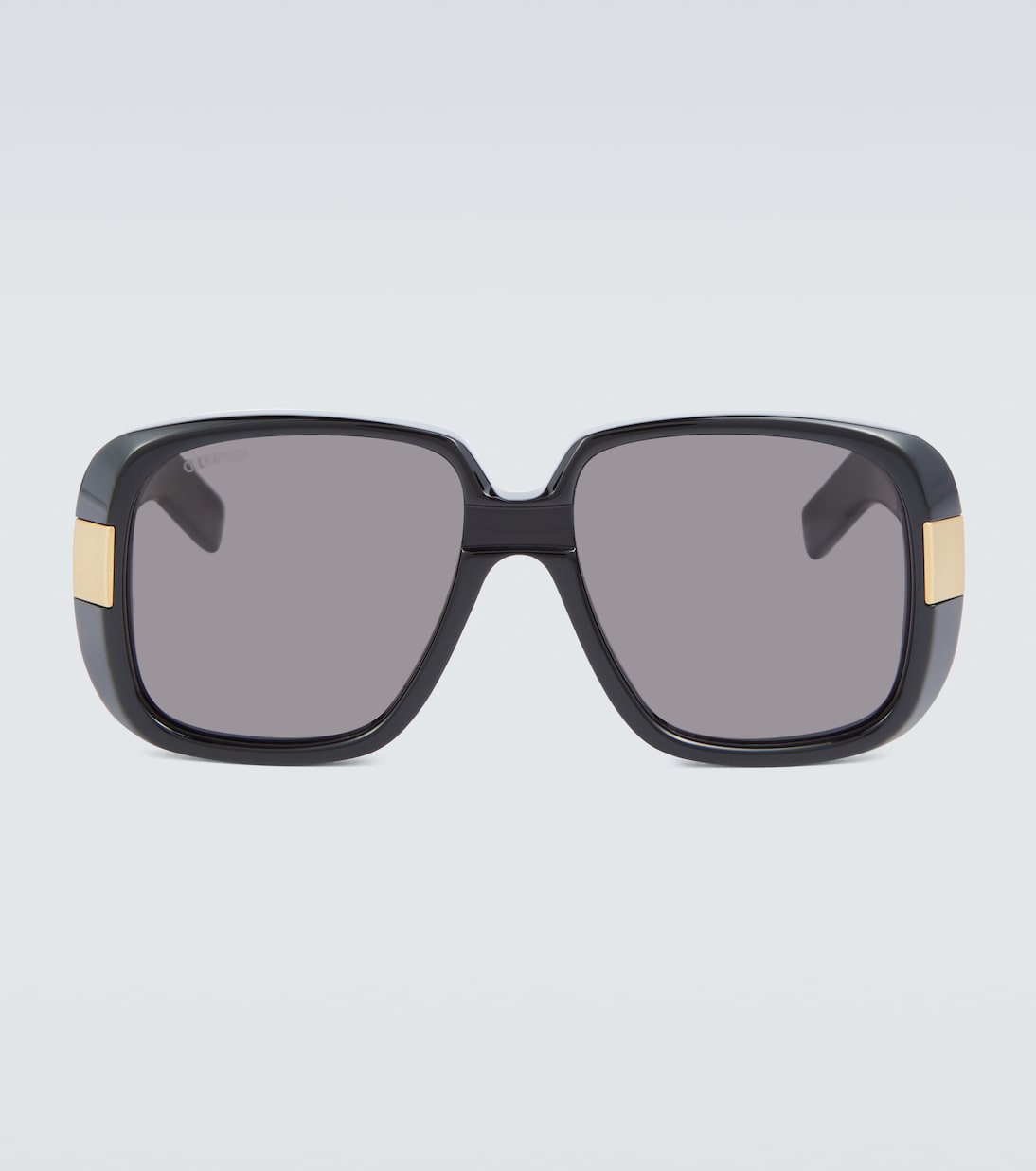 Pineapple rectangle-frame sunglasses | Gucci