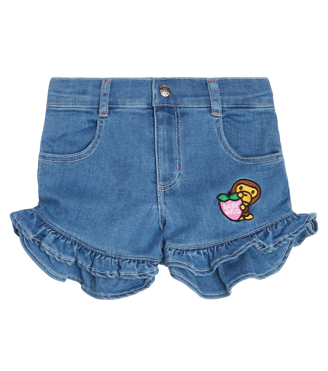 Baby Milo® denim shorts | BAPE Kids