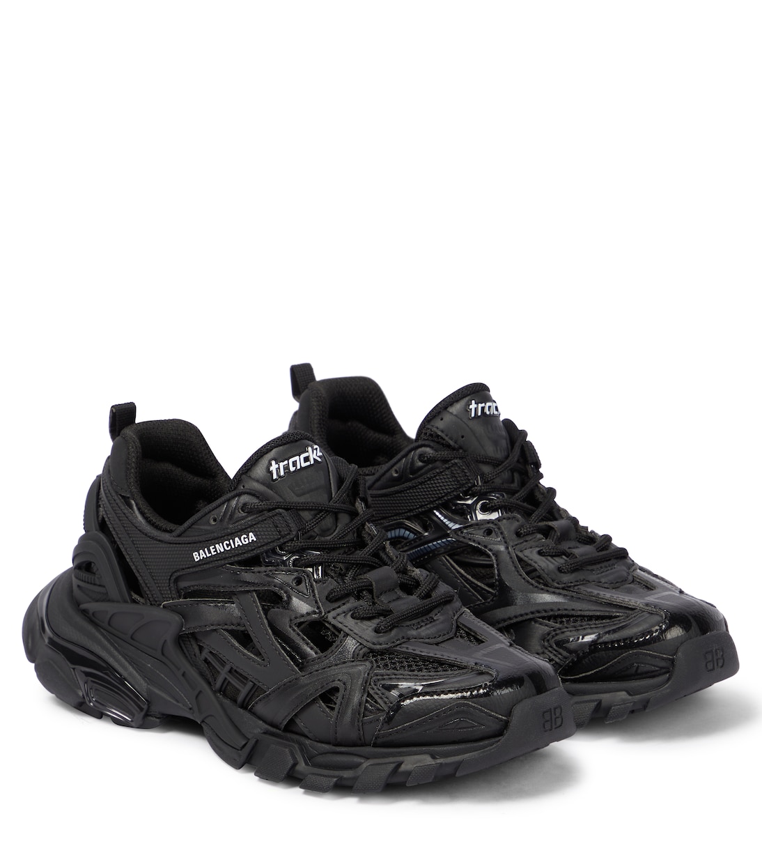 Track.2 sneakers in black Balenciaga Kids Mytheresa