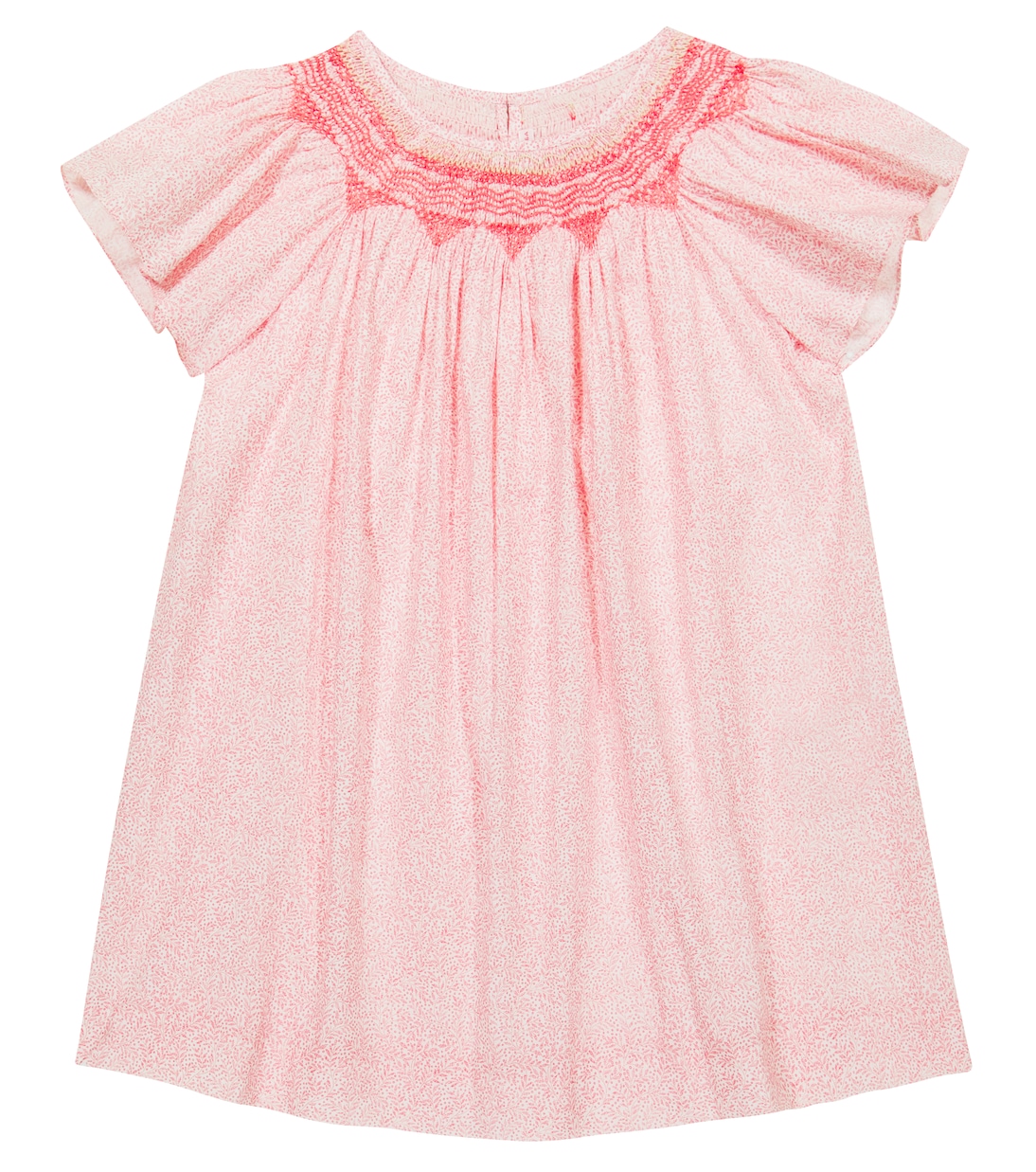 Robe Arlene en coton à fleurs | Bonpoint