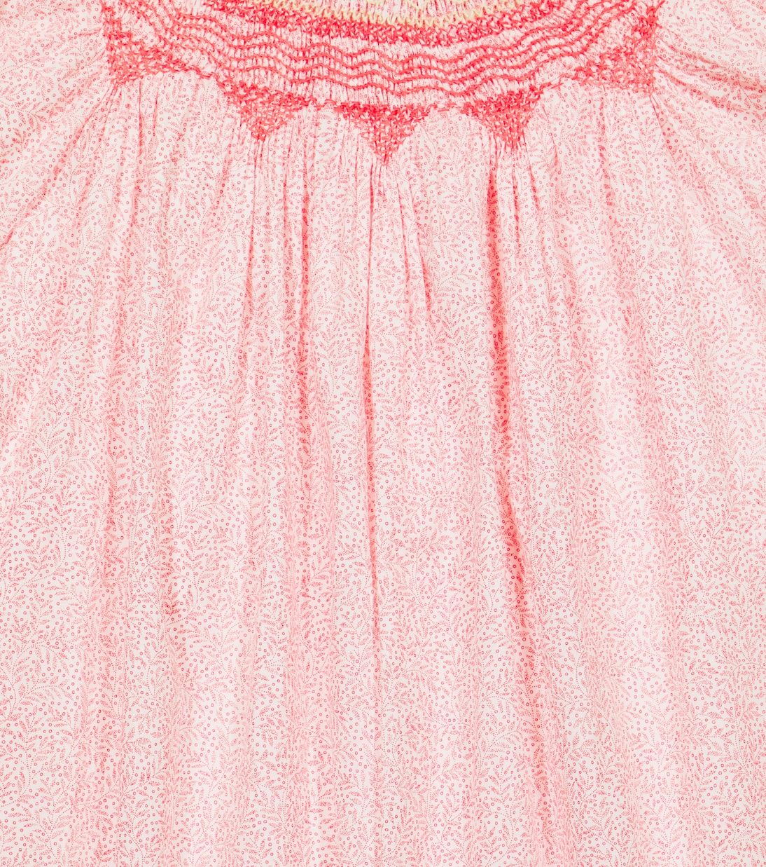 Robe Arlene en coton à fleurs | Bonpoint