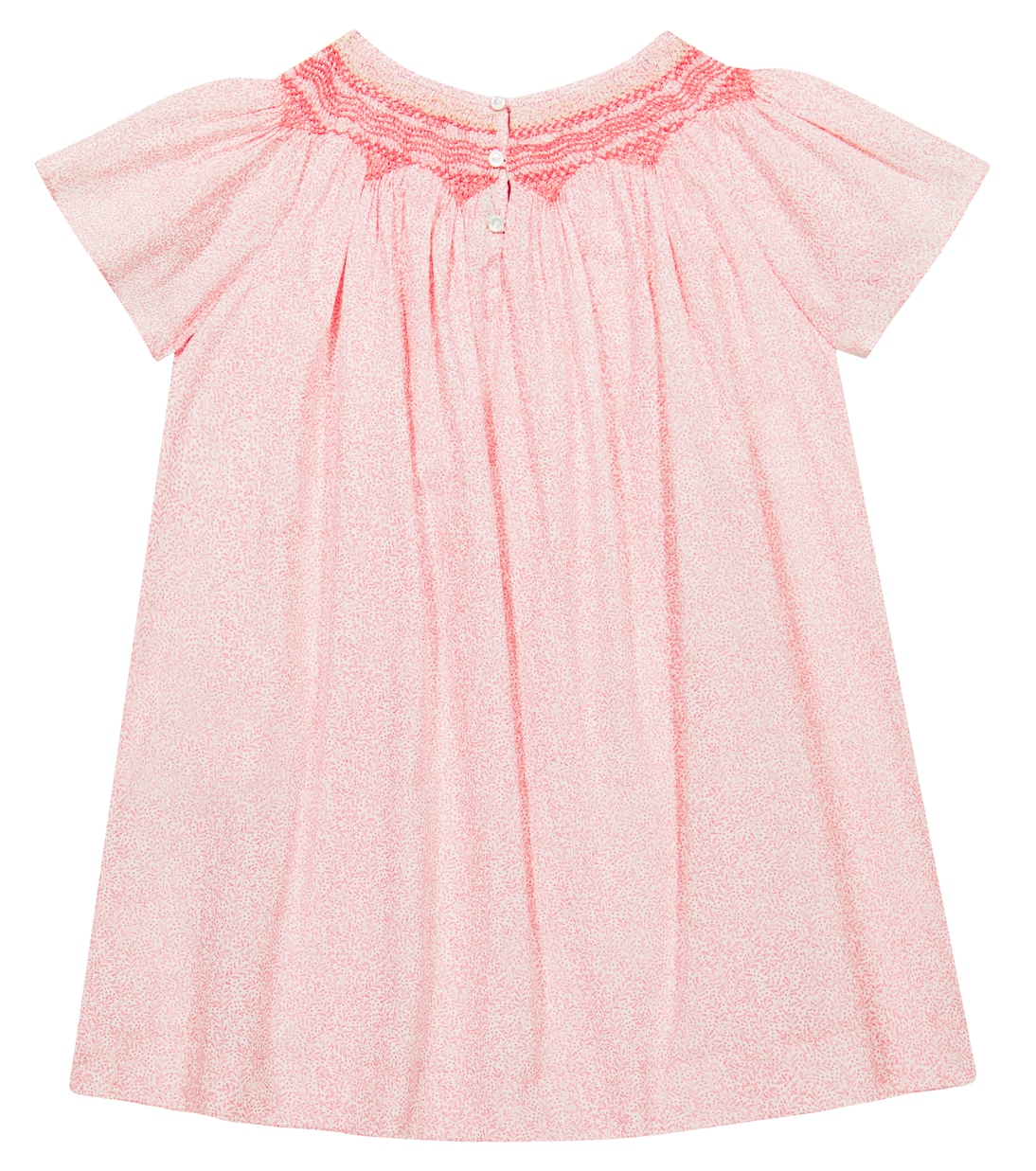 Robe Arlene en coton à fleurs | Bonpoint