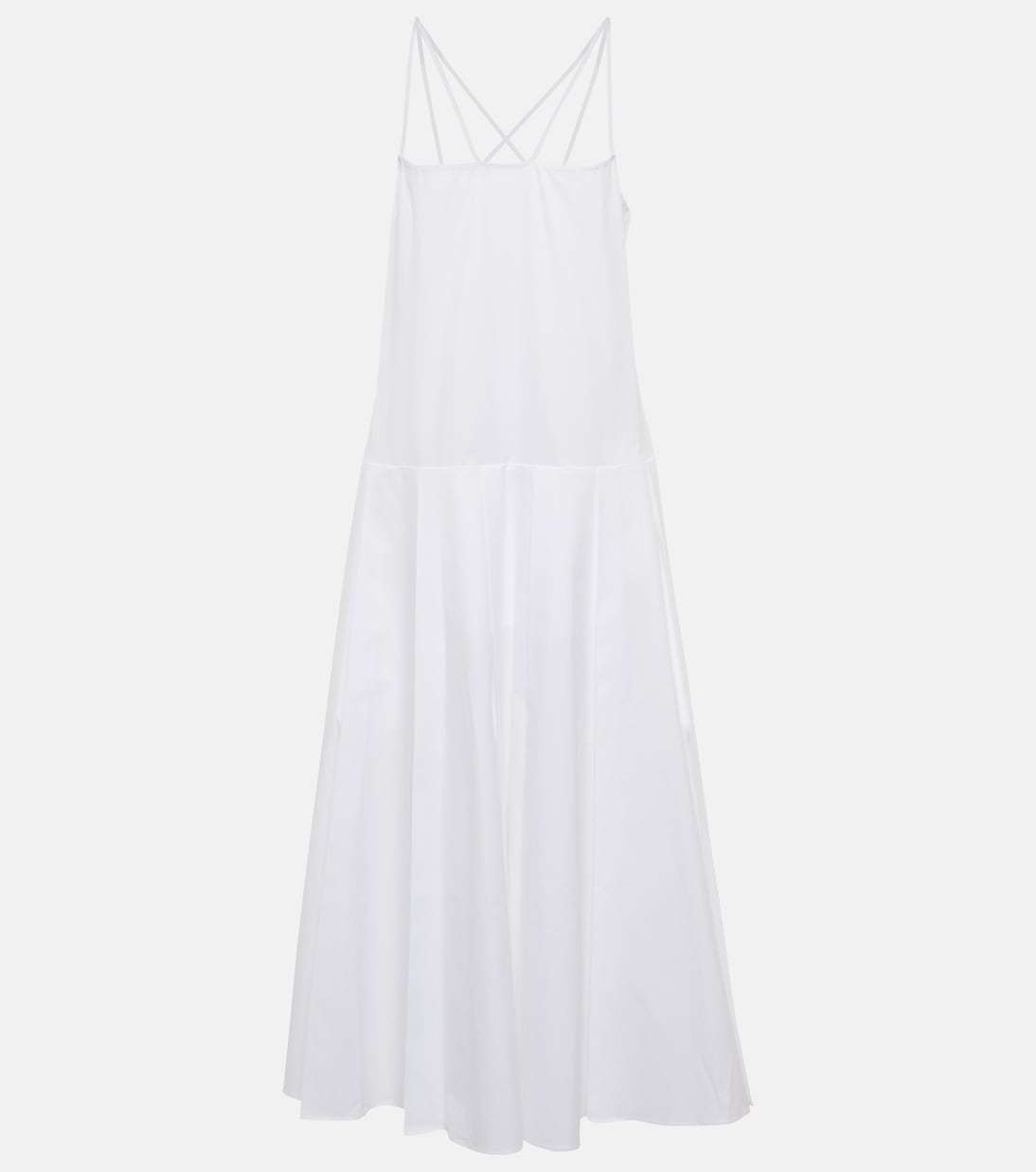 Maxikleid Thea aus Baumwoll-Twill | Khaite