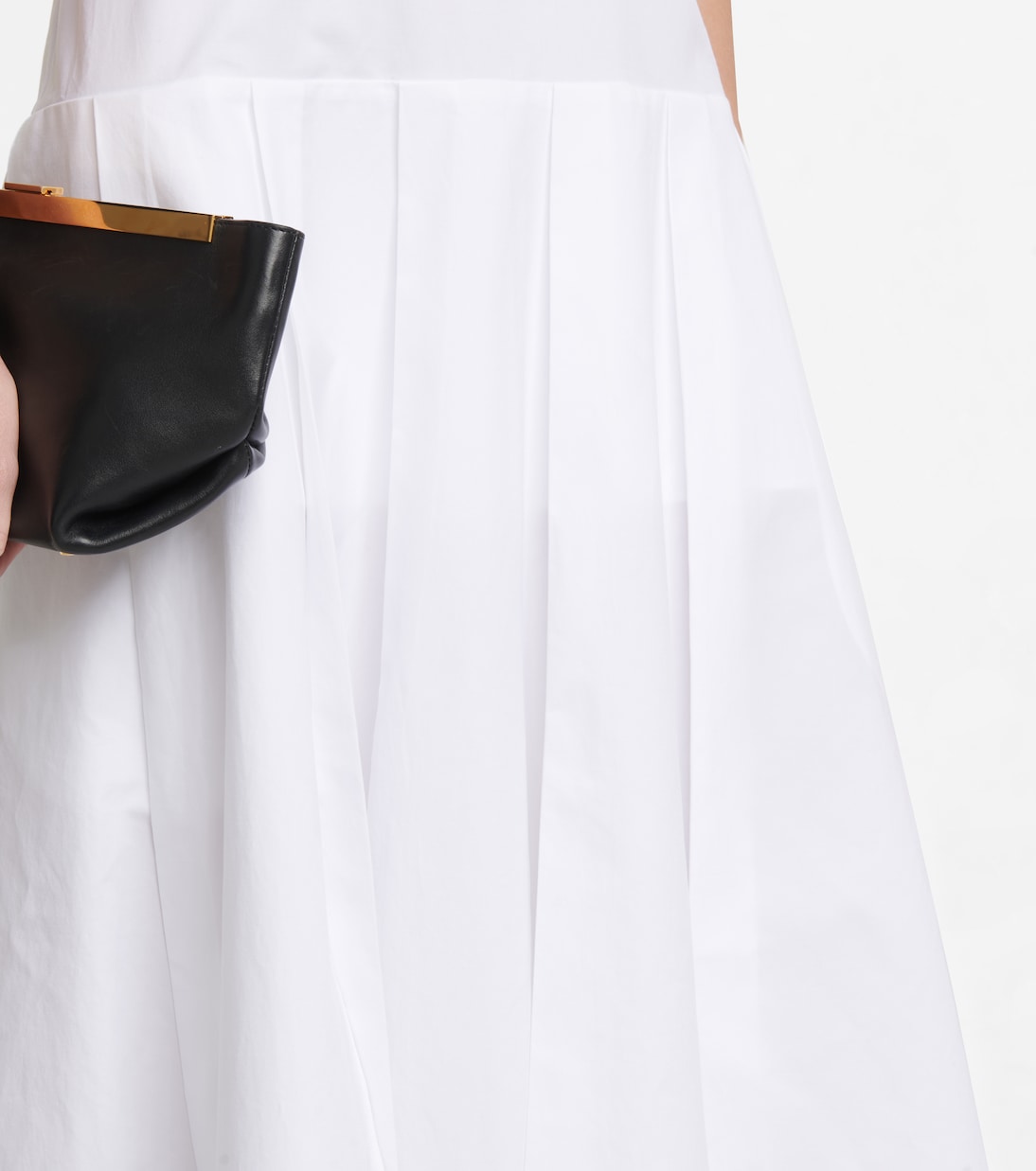 Maxikleid Thea aus Baumwoll-Twill | Khaite