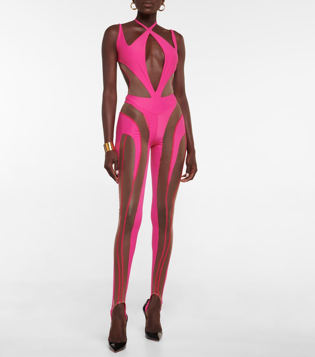 Cutout bodysuit | Mugler
