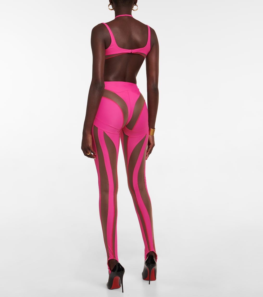 Cutout bodysuit | Mugler