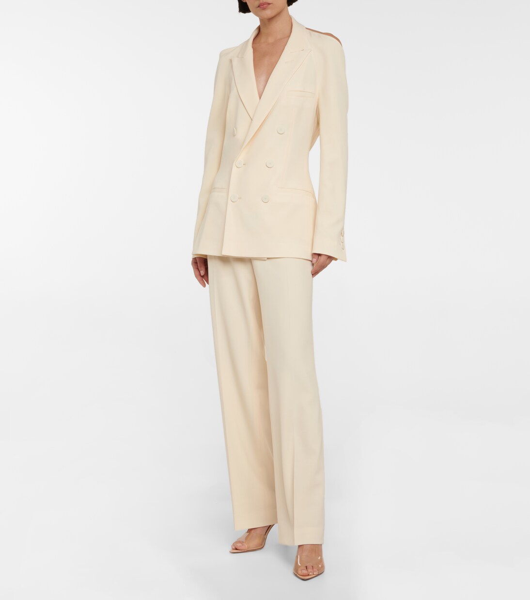 X Lotta Volkova Blazer aus Wolle | Jean Paul Gaultier