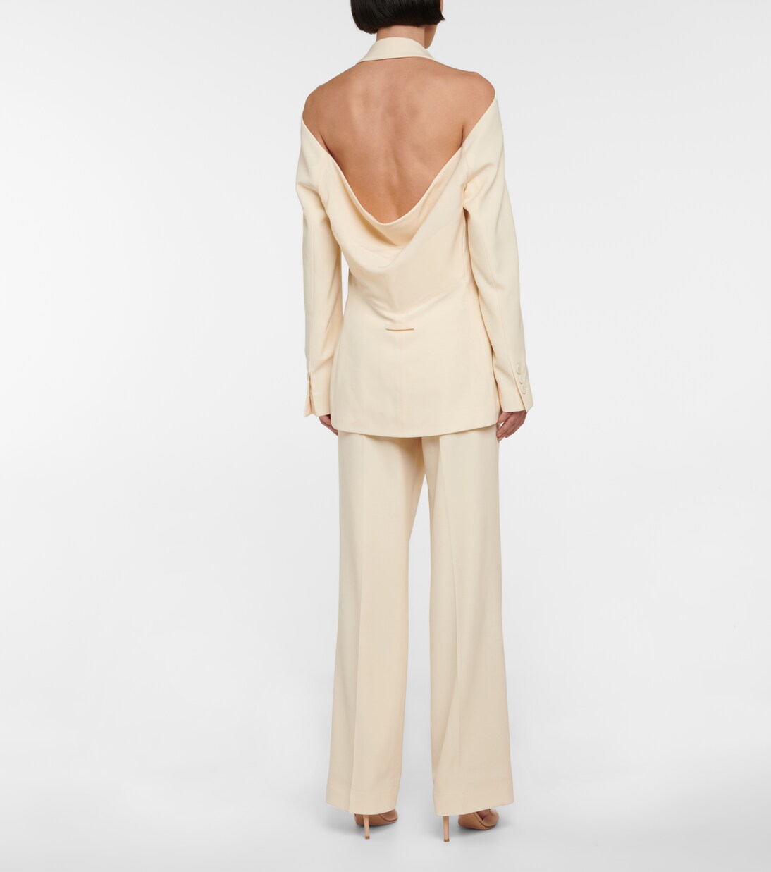 X Lotta Volkova Blazer aus Wolle | Jean Paul Gaultier