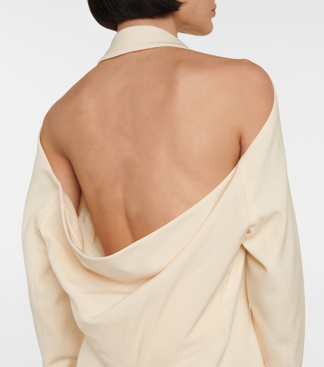 X Lotta Volkova Blazer aus Wolle | Jean Paul Gaultier