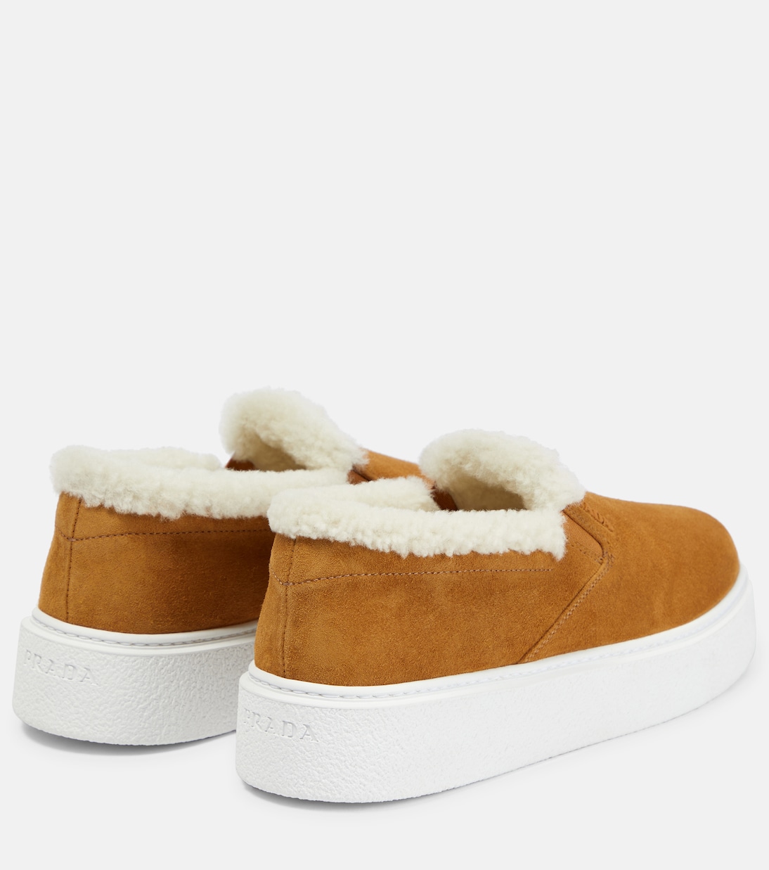 Slip-on in suede | Prada