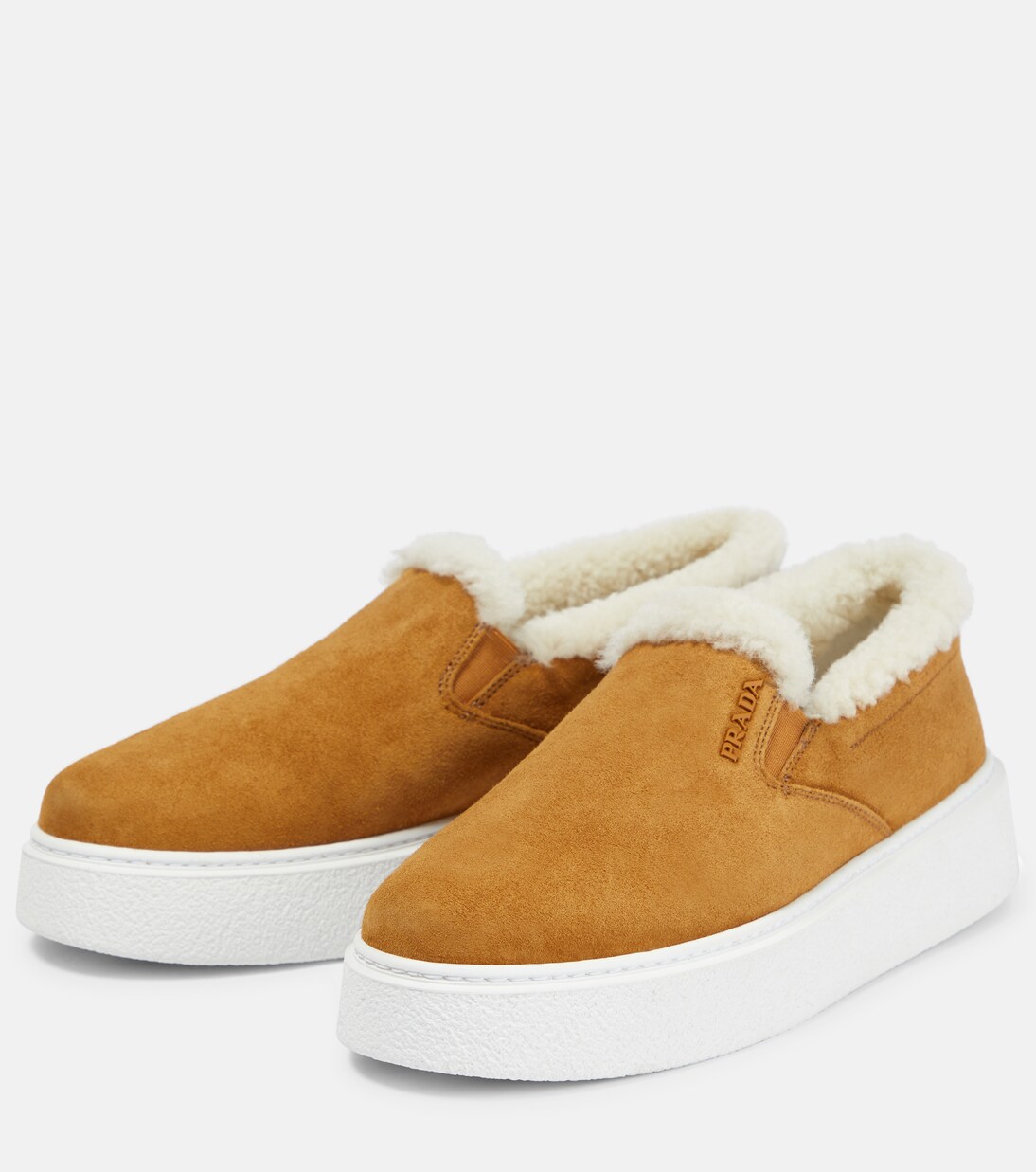 Slip-on in suede | Prada