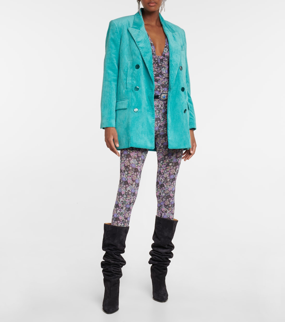 Blazer Haneva in velluto | Isabel Marant
