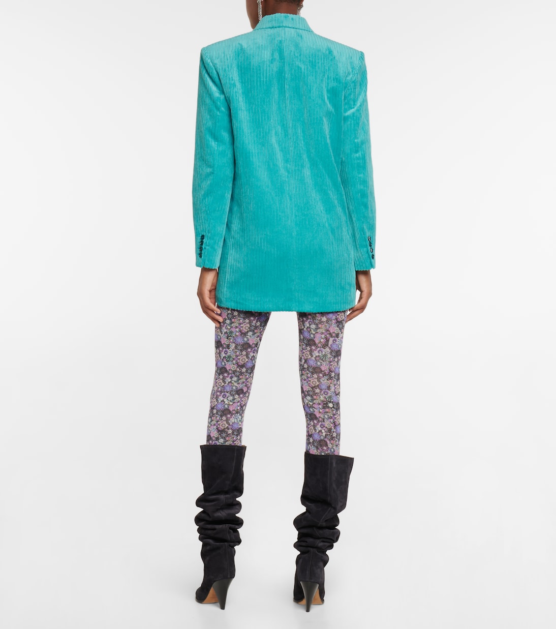 Blazer Haneva in velluto | Isabel Marant