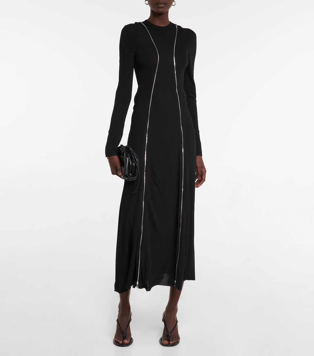 Verziertes Maxikleid | Victoria Beckham