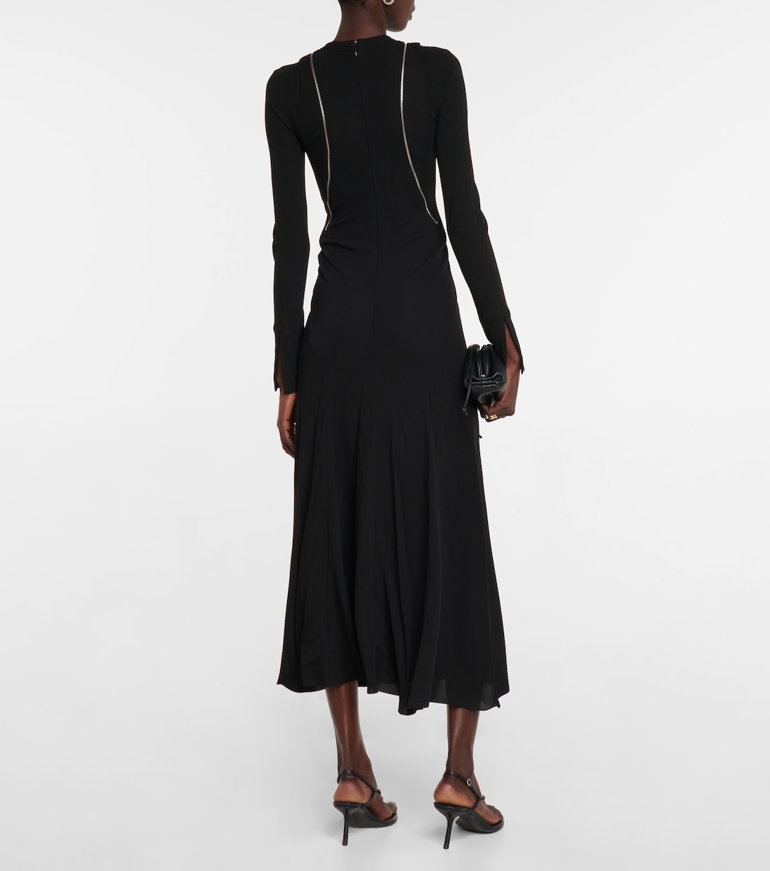 Verziertes Maxikleid | Victoria Beckham