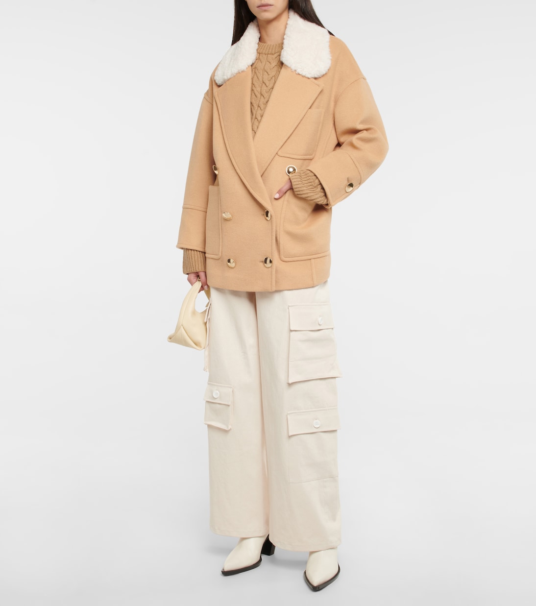 Wool-blend jacket | Dorothee Schumacher