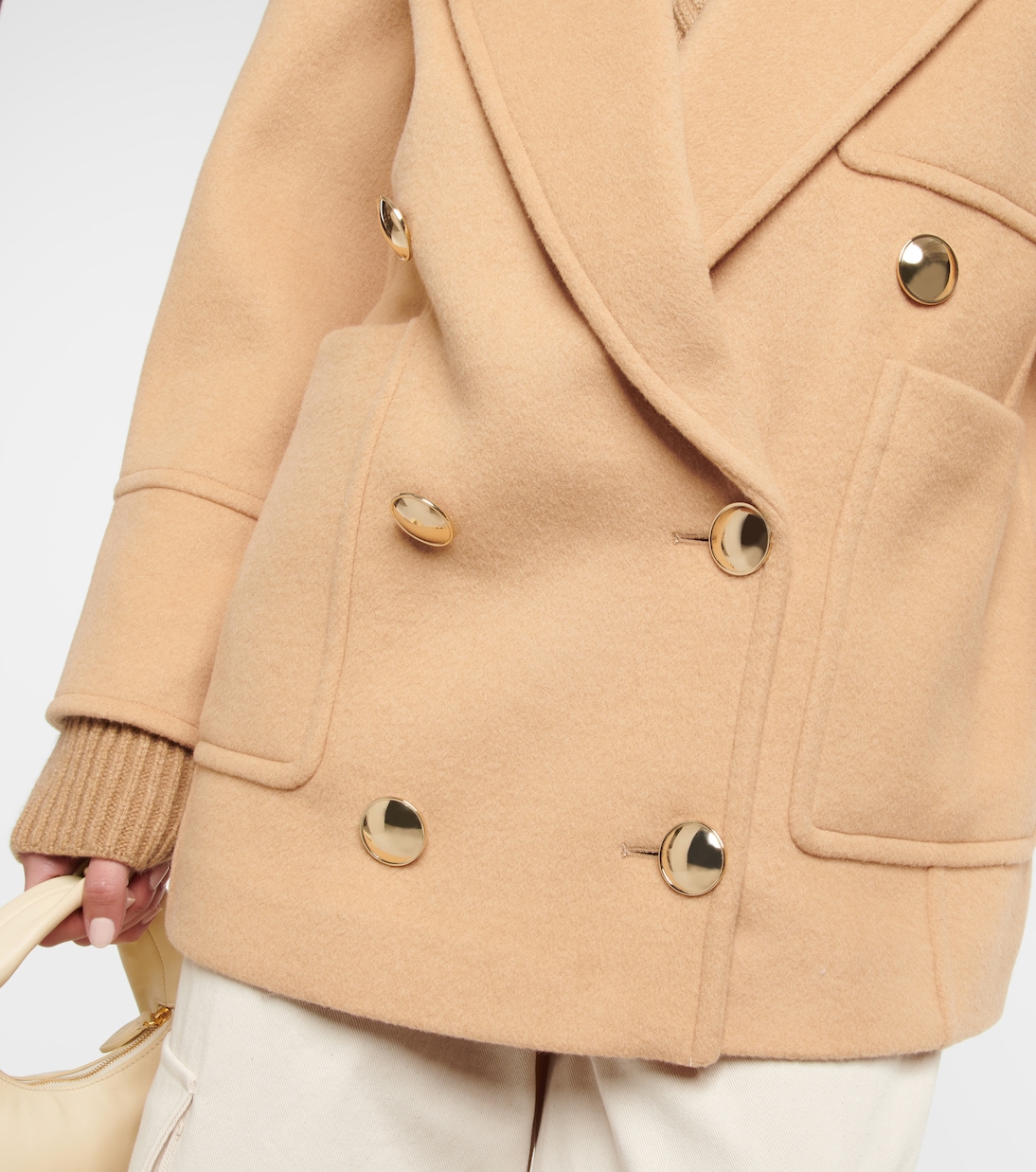 Wool-blend jacket | Dorothee Schumacher
