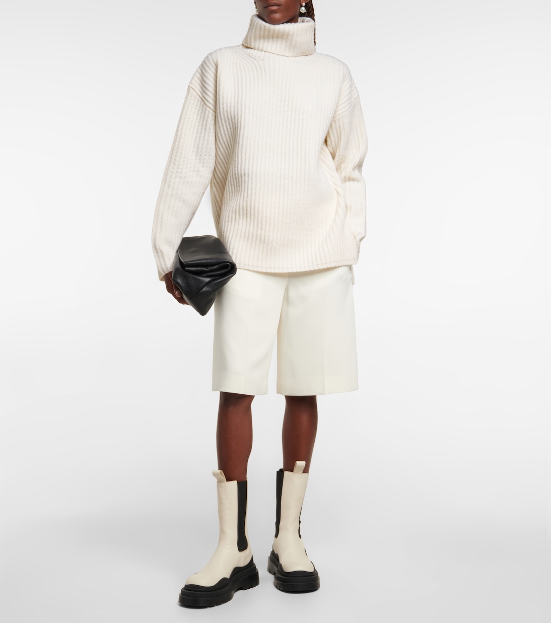 Rollkragenpullover aus Wolle | Joseph
