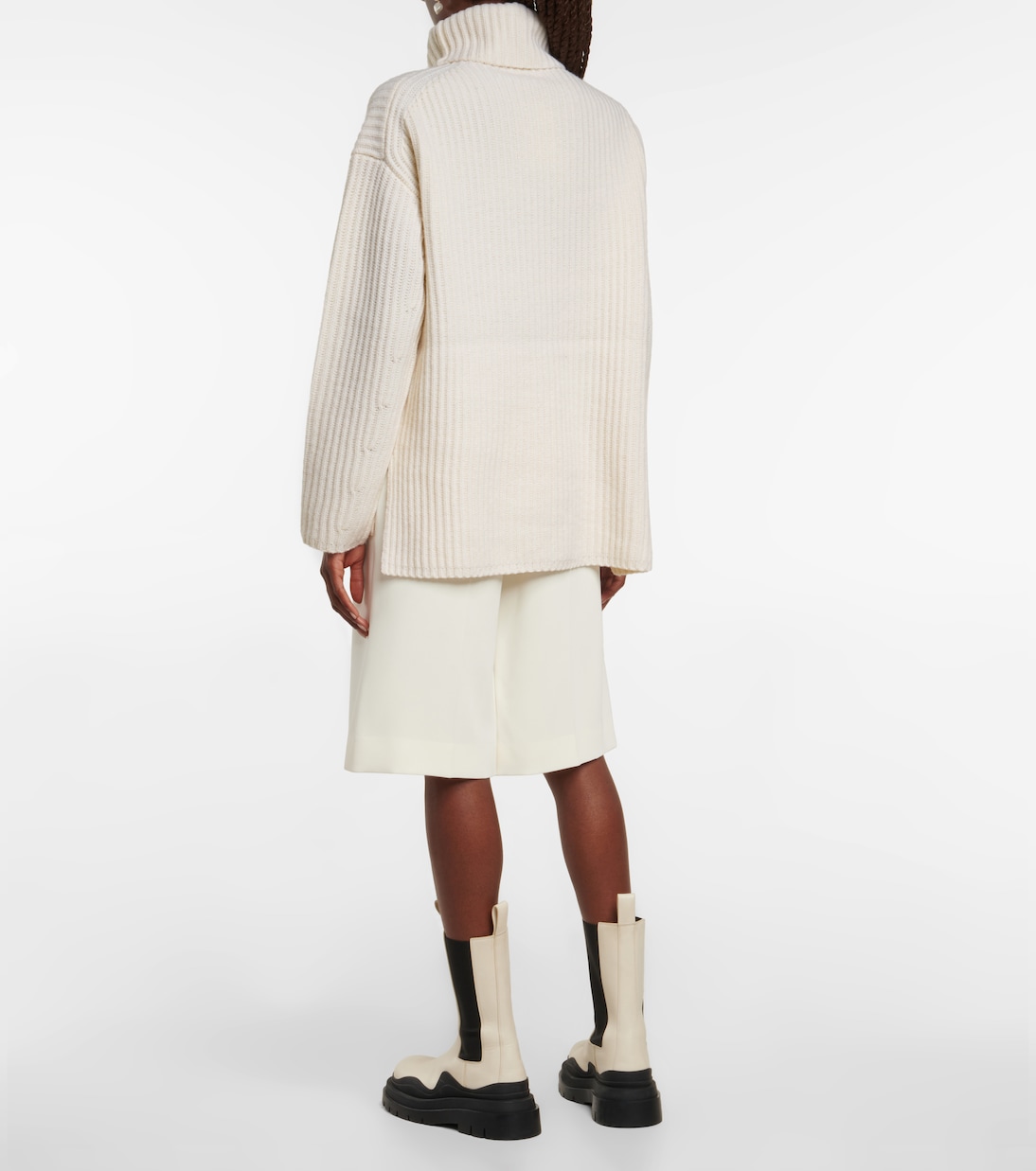 Rollkragenpullover aus Wolle | Joseph