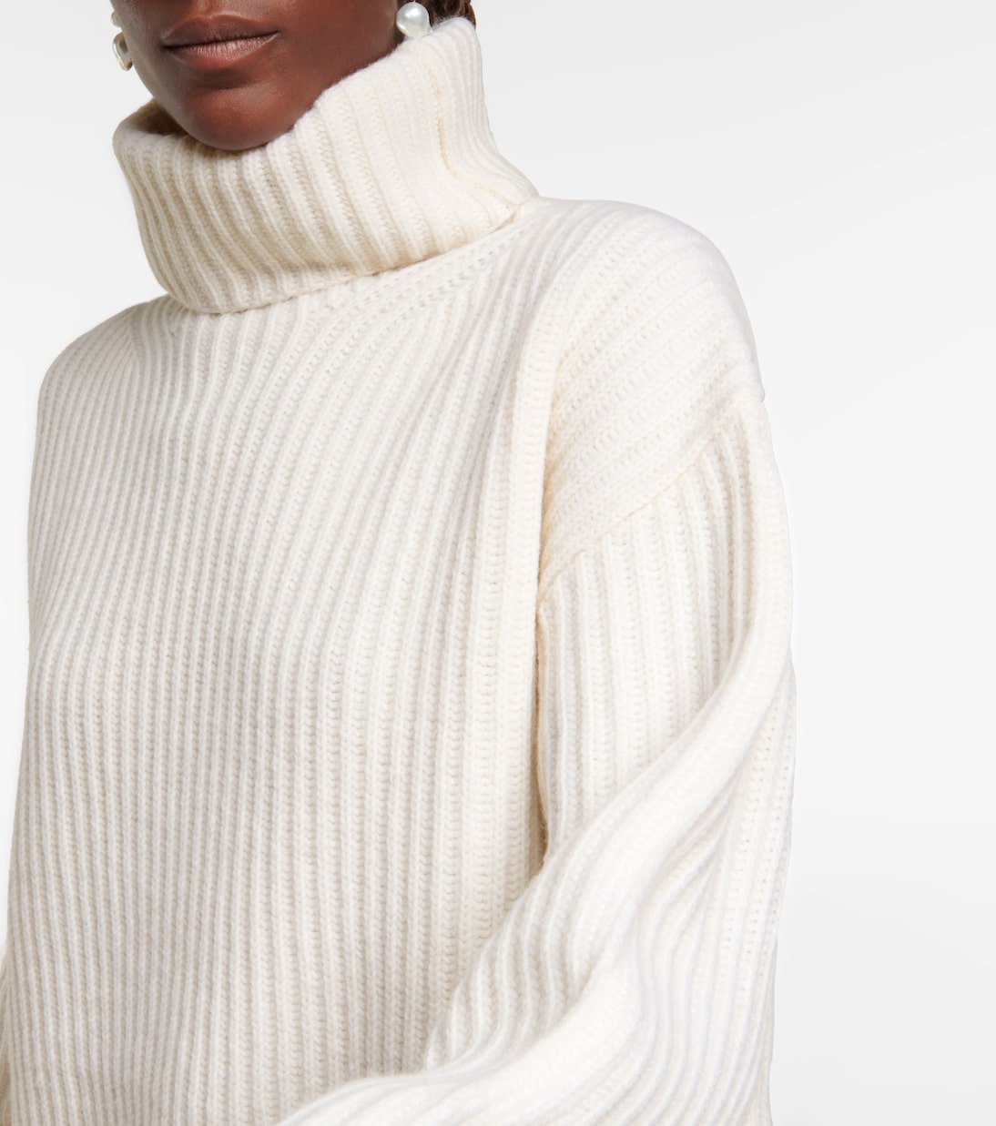 Rollkragenpullover aus Wolle | Joseph