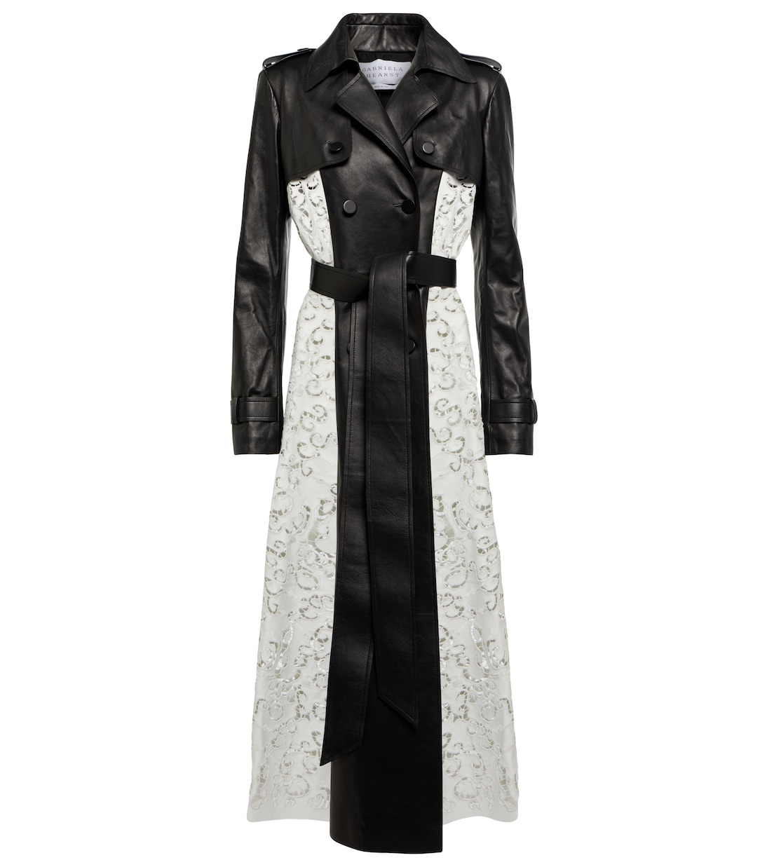 Trench-coat Victor en cuir | Gabriela Hearst