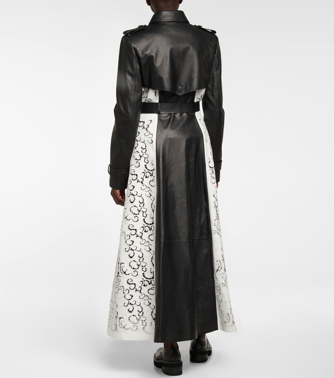 Trench-coat Victor en cuir | Gabriela Hearst