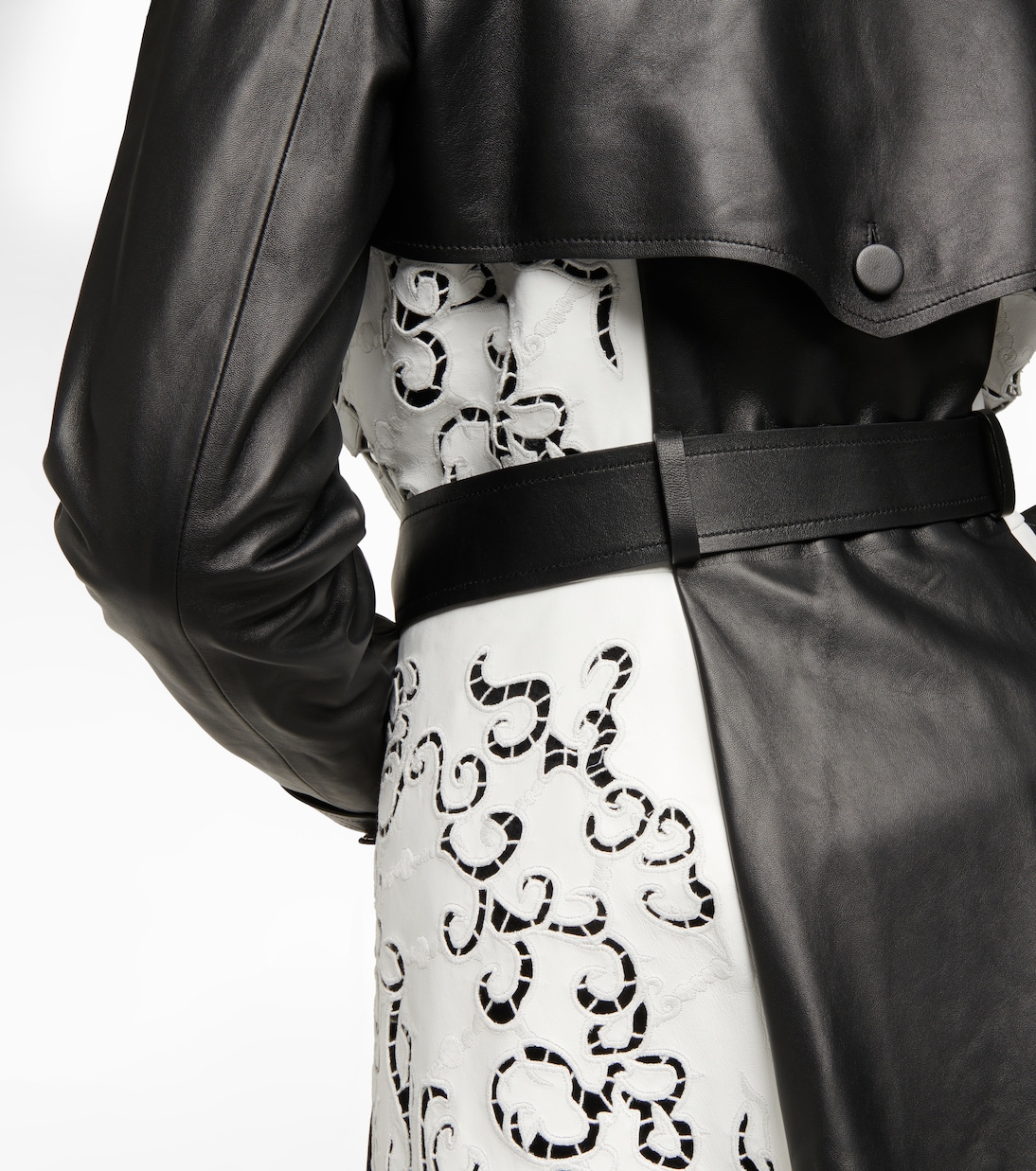 Trench-coat Victor en cuir | Gabriela Hearst