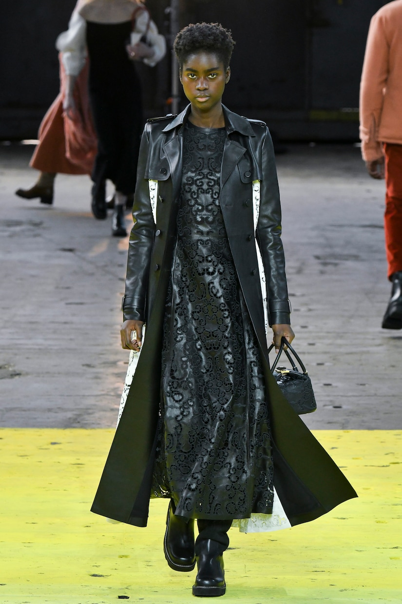 Trench-coat Victor en cuir | Gabriela Hearst