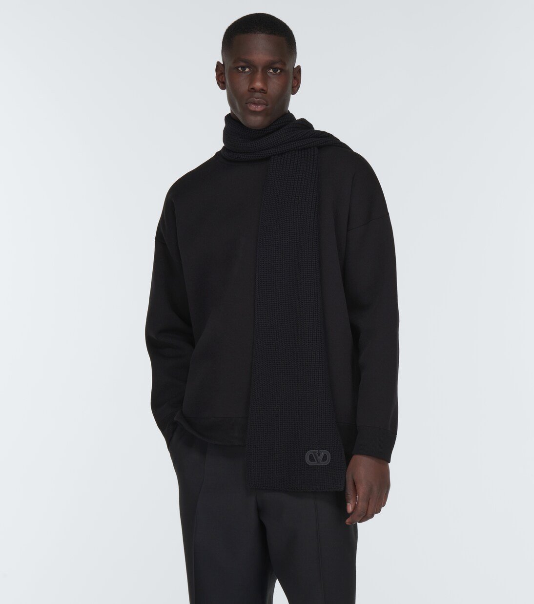 Virgin wool scarf | Valentino Garavani