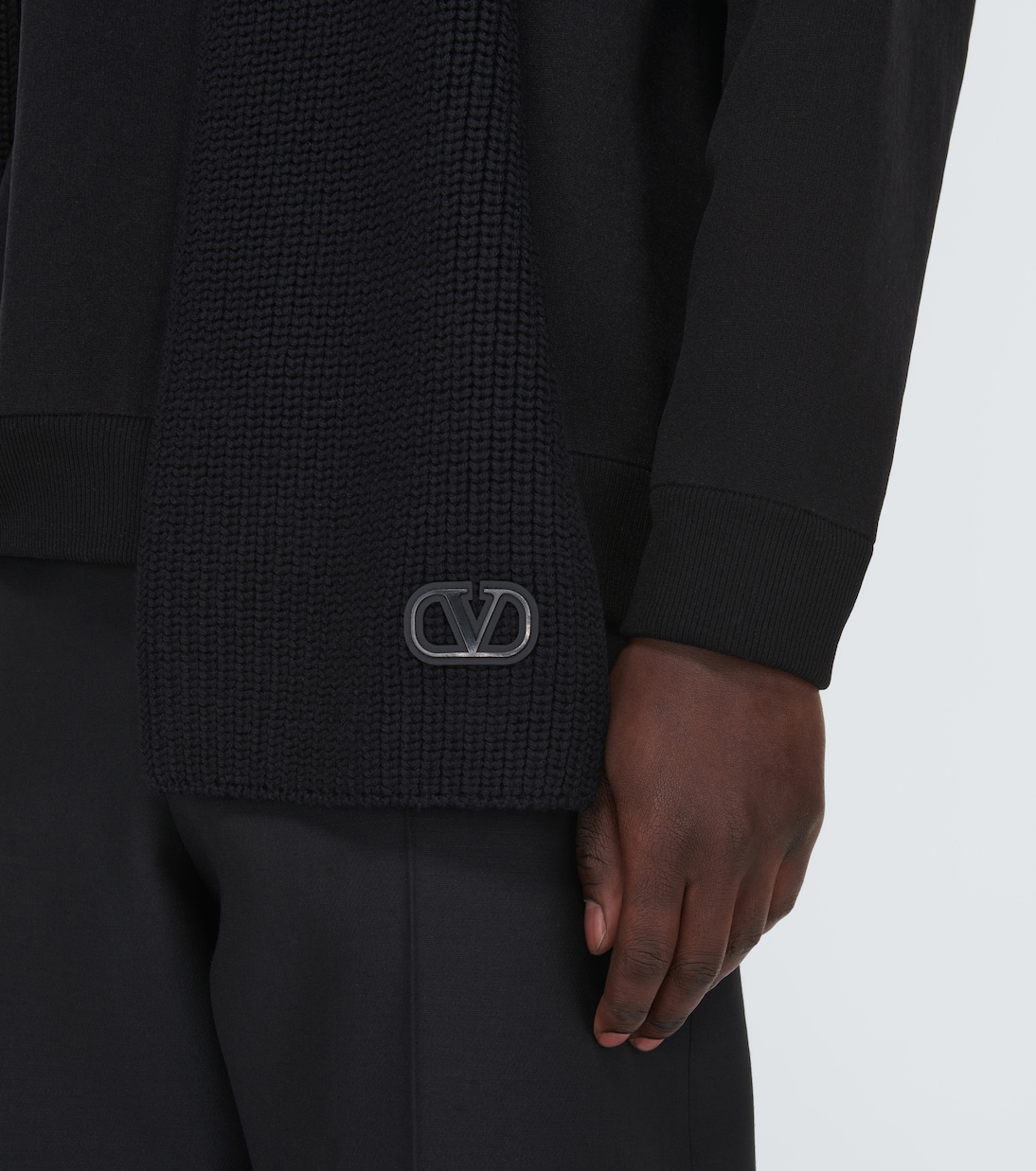 Virgin wool scarf | Valentino Garavani