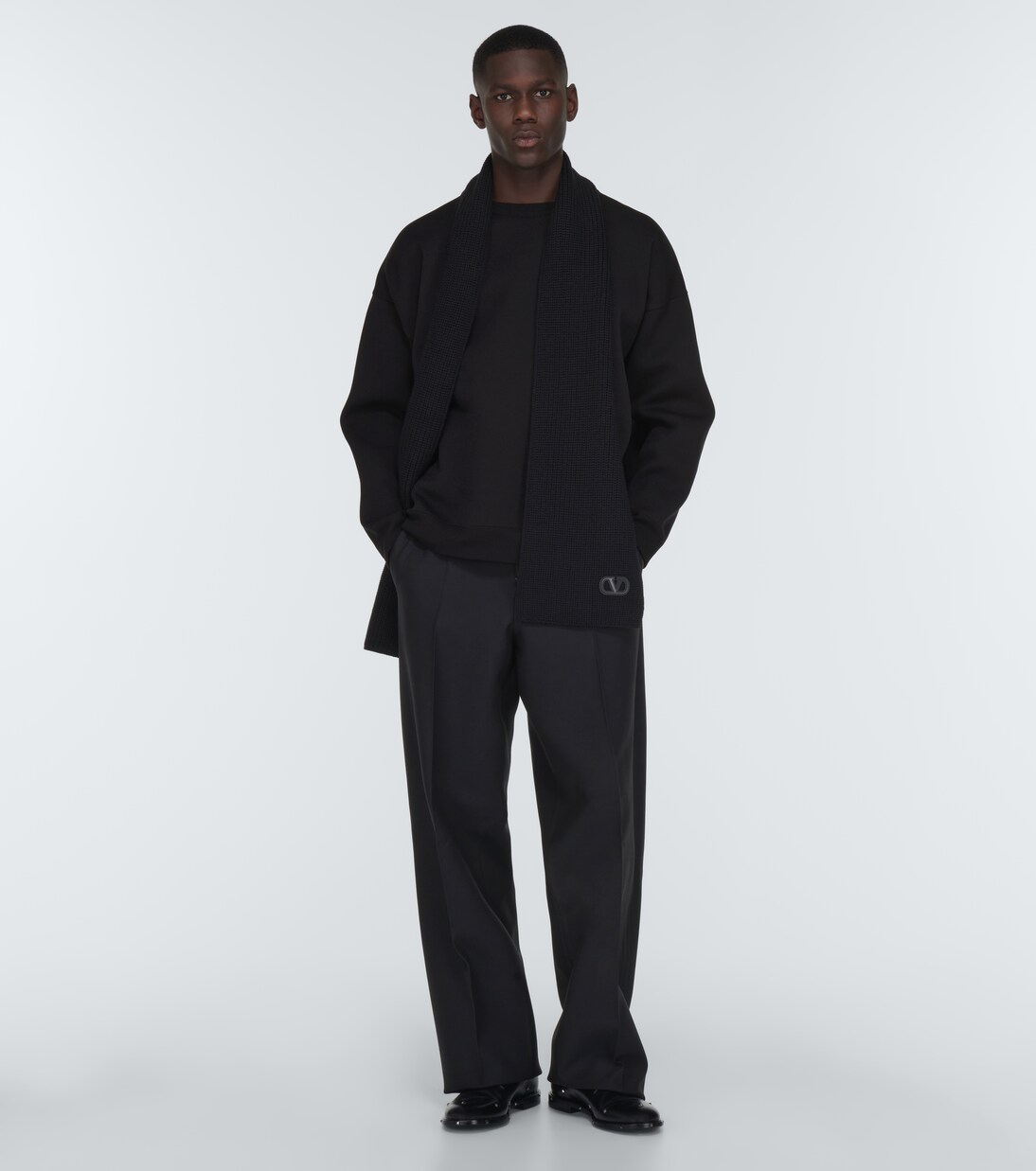 Virgin wool scarf | Valentino Garavani