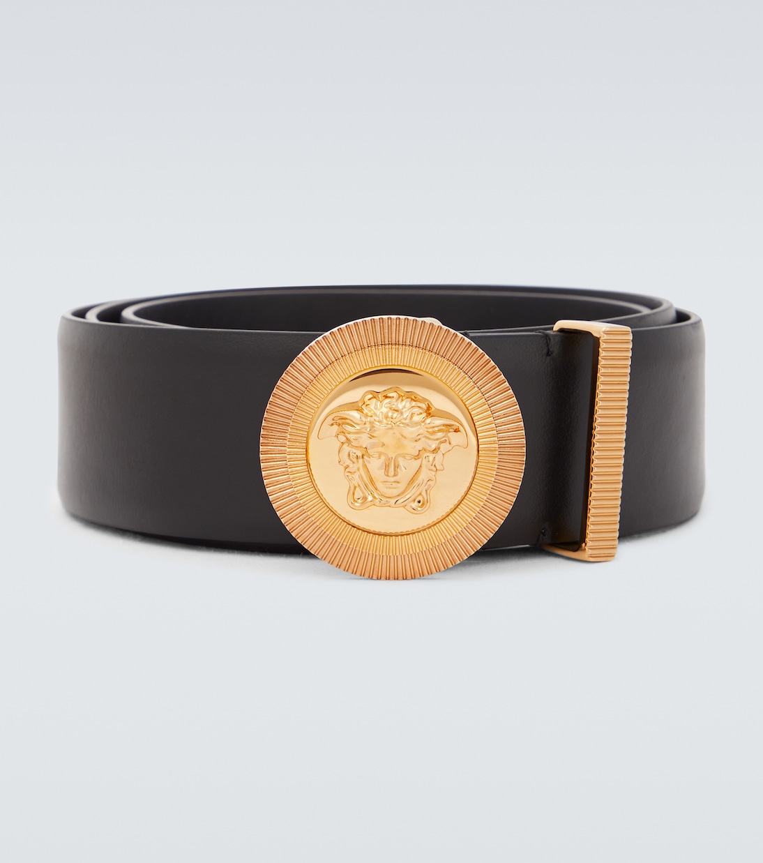 Gürtel Medusa Biggie aus Leder | Versace
