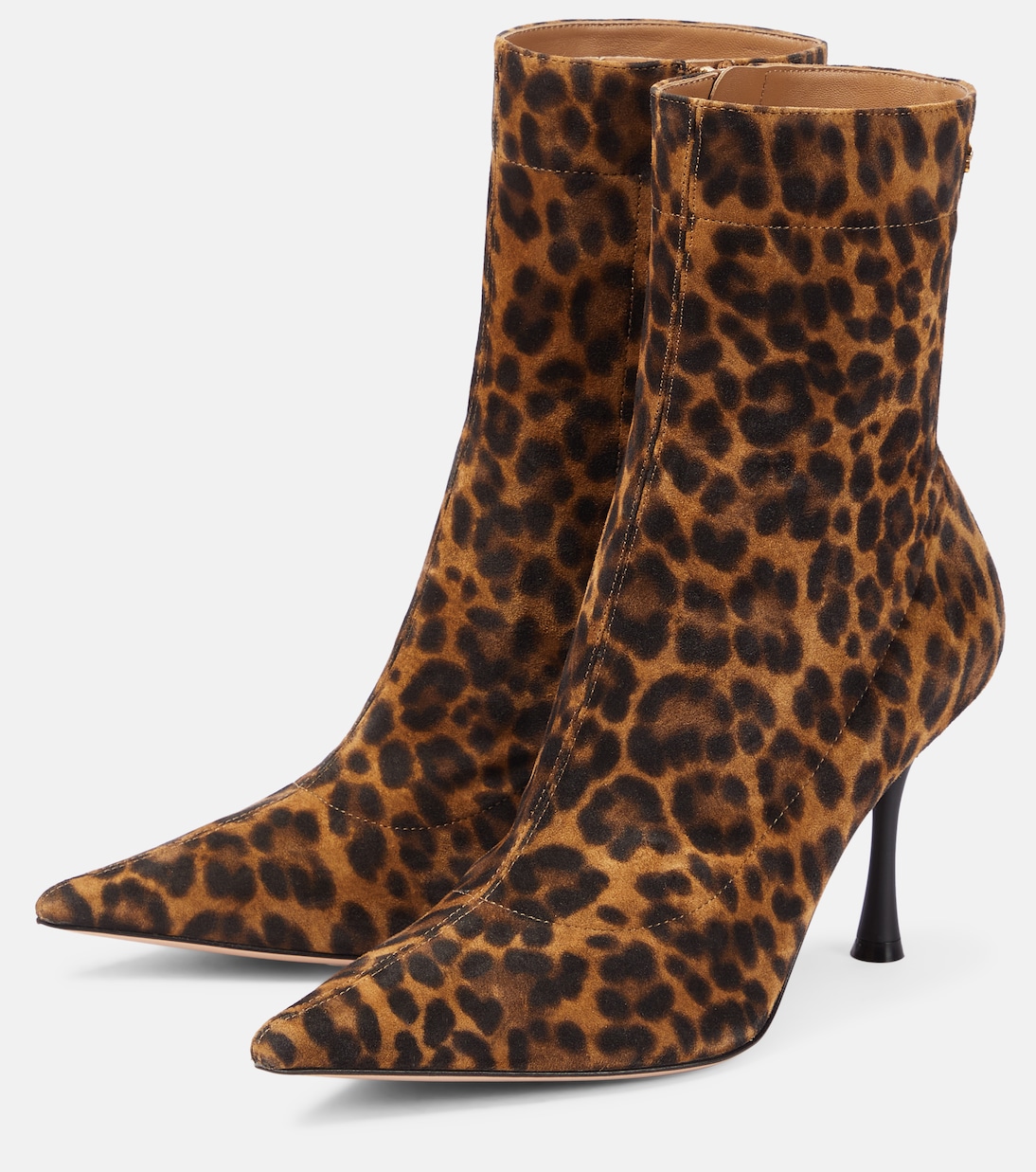 Dasha animal-print leather ankle boots | Gianvito Rossi