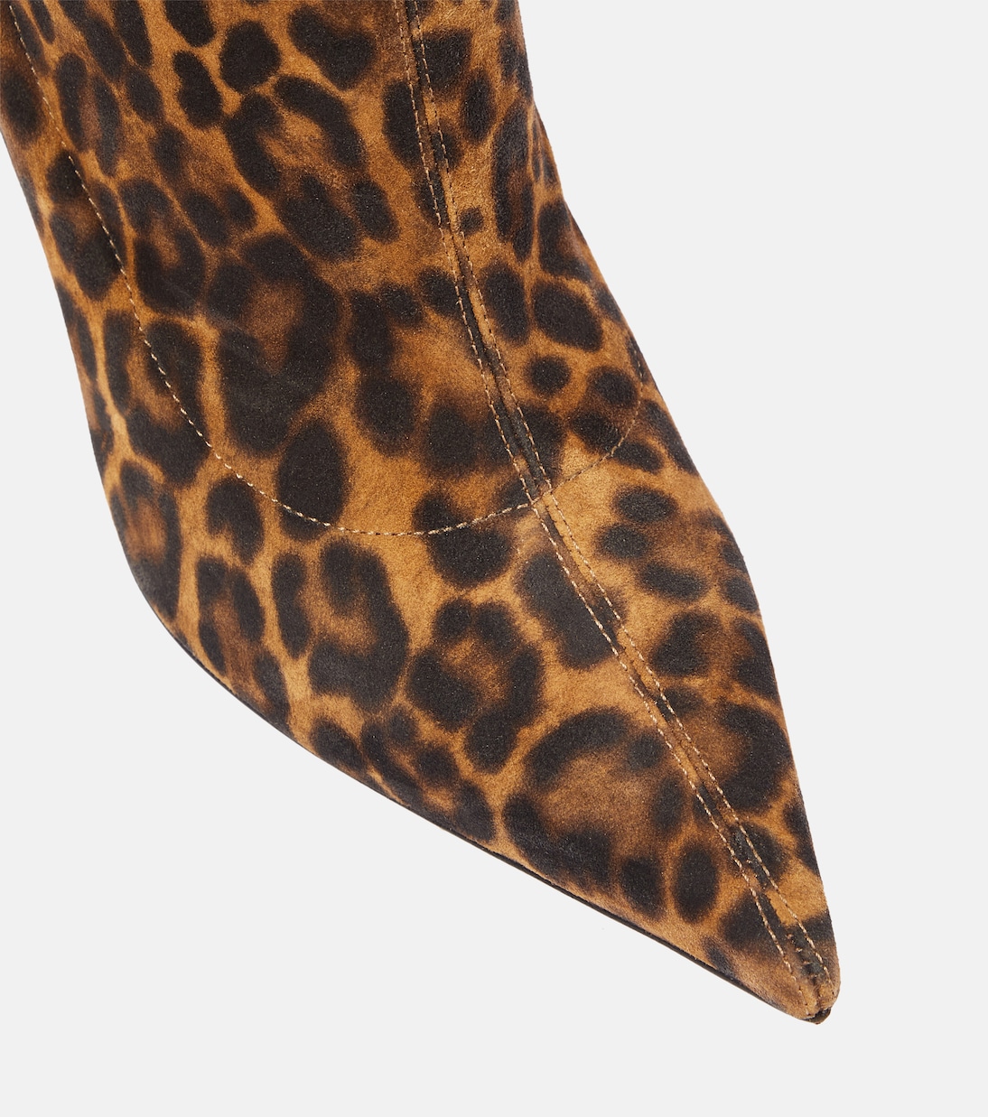 Dasha animal-print leather ankle boots | Gianvito Rossi