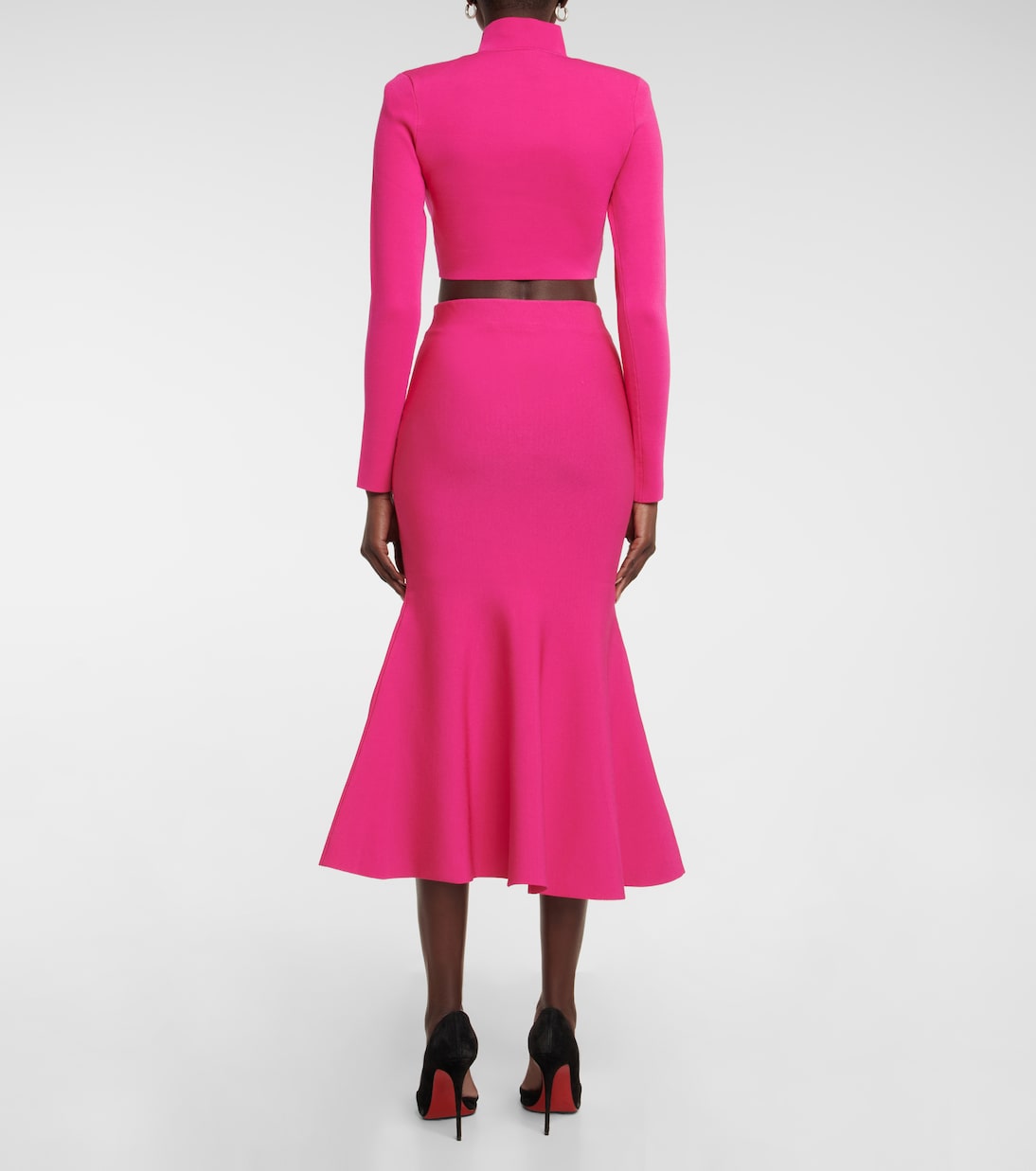 Falda midi acampanada | Roland Mouret
