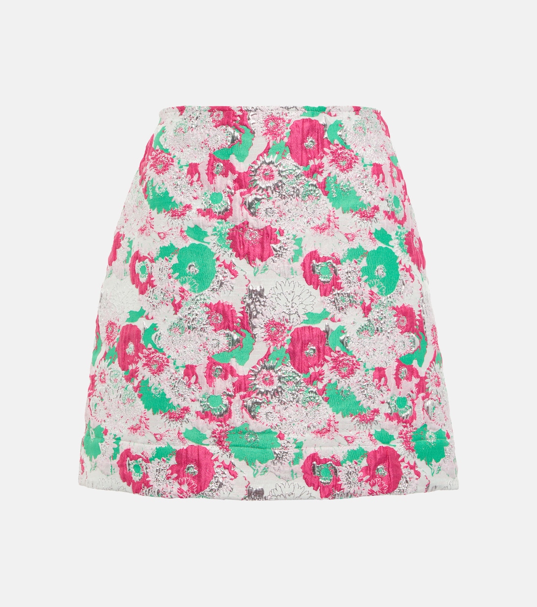 Minirock aus Jacquard | Ganni