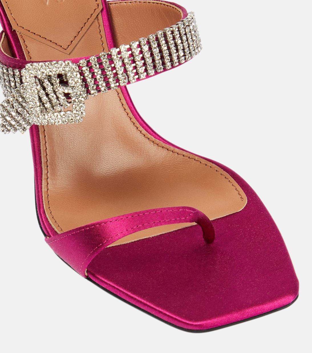 Mules Dahlia adornados | D'Accori
