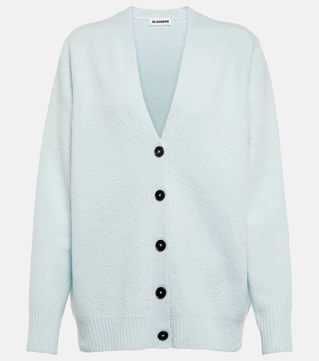 Oversize-Cardigan aus Wolle | Jil Sander