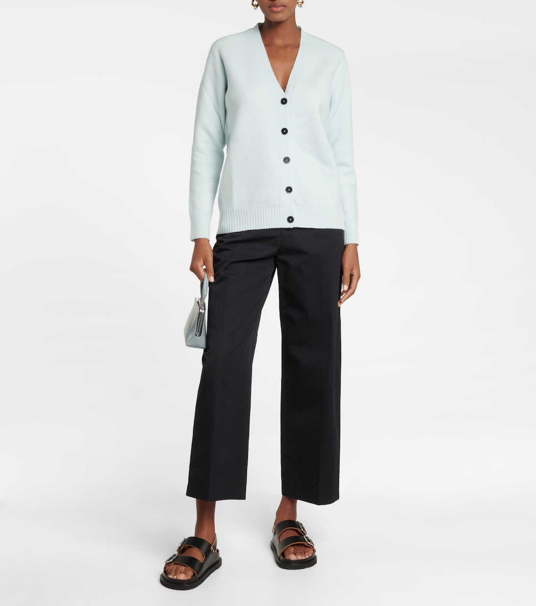Oversize-Cardigan aus Wolle | Jil Sander