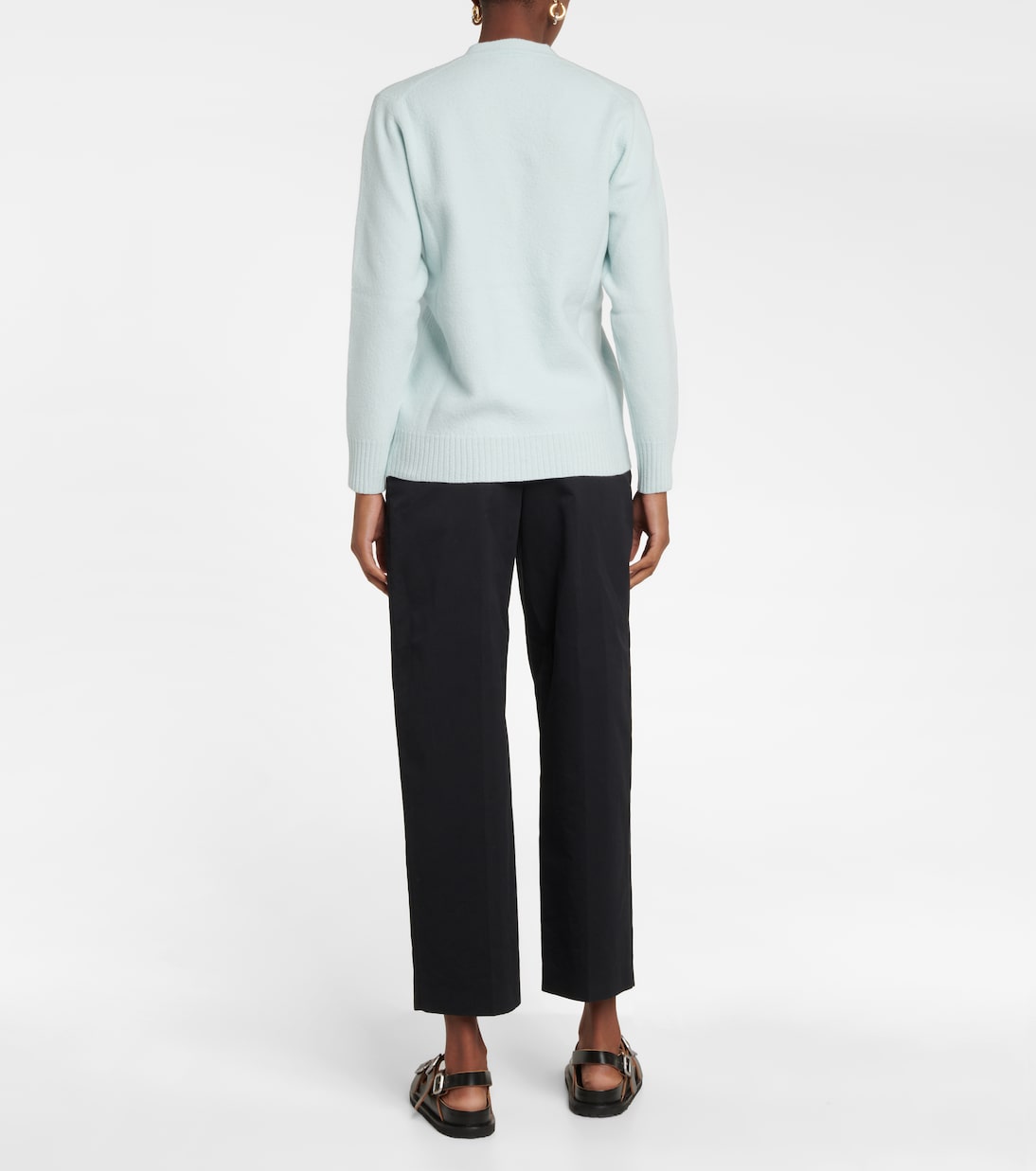 Oversize-Cardigan aus Wolle | Jil Sander