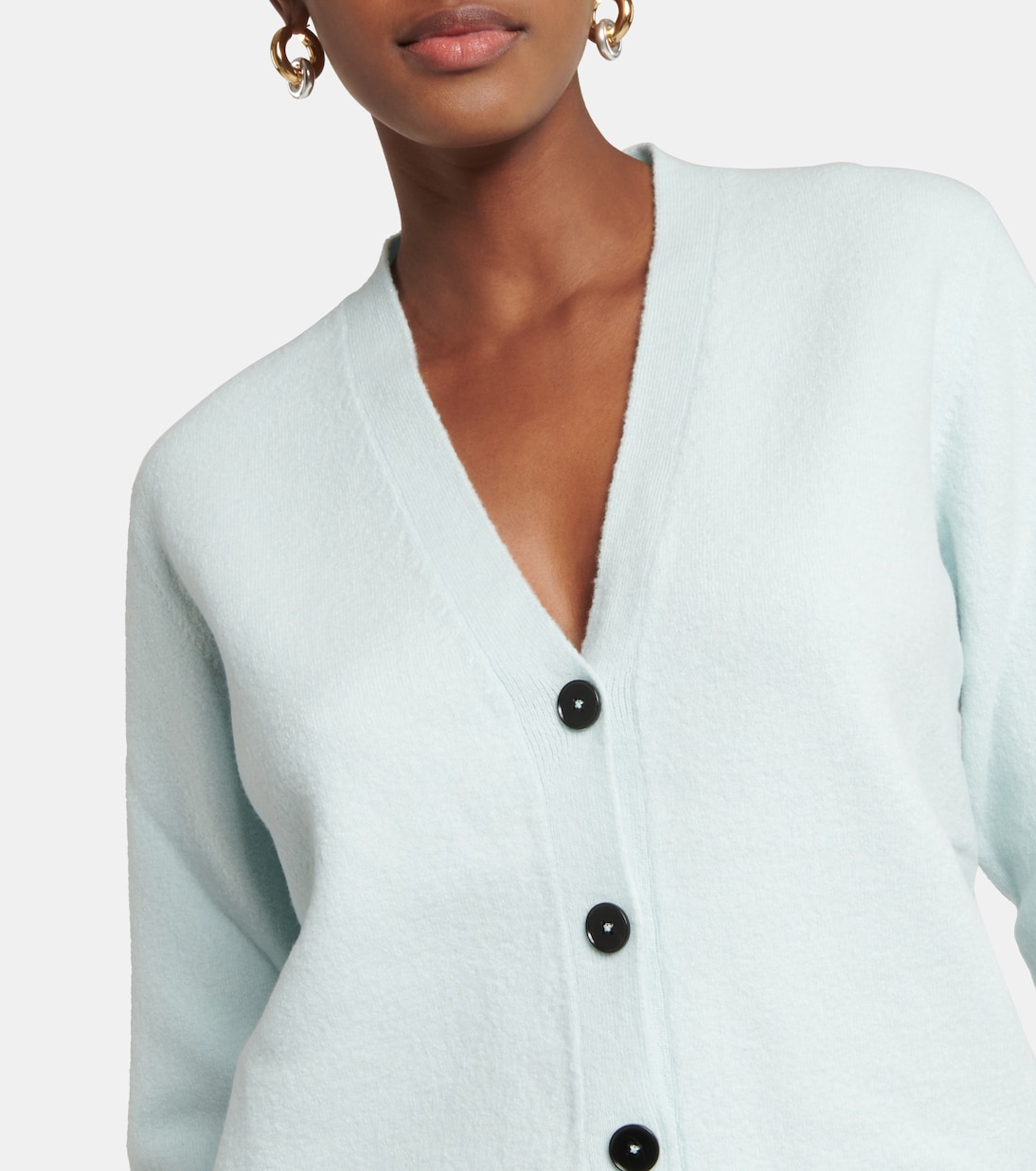 Oversize-Cardigan aus Wolle | Jil Sander
