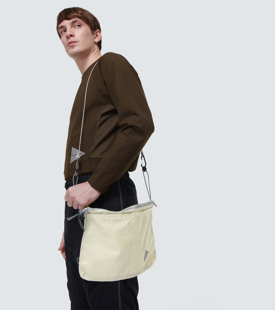 Borsa a tracolla Sil Sacocha | And Wander