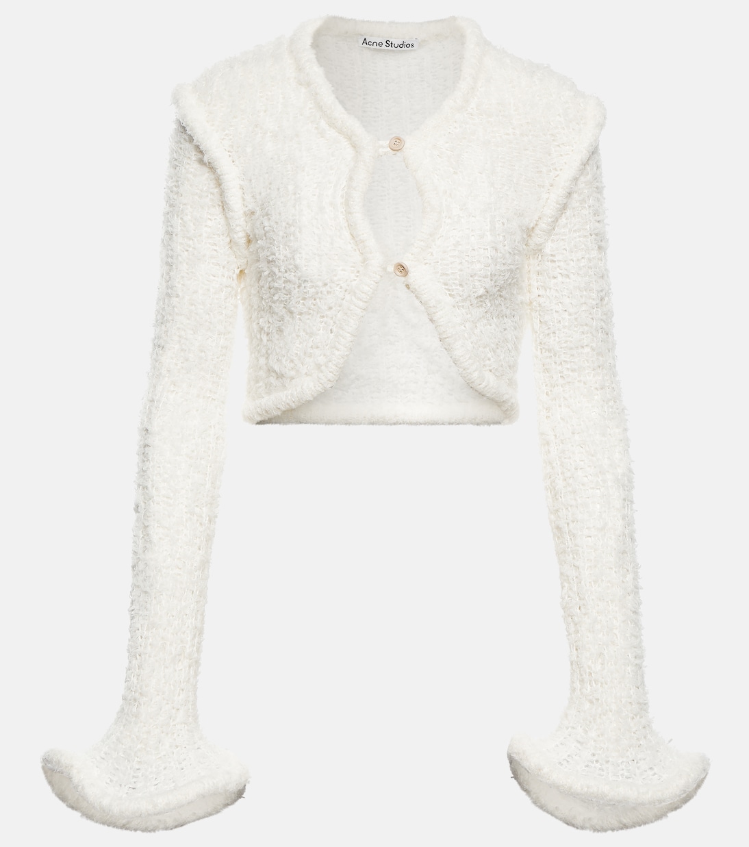 Wool-blend cardigan | Acne Studios
