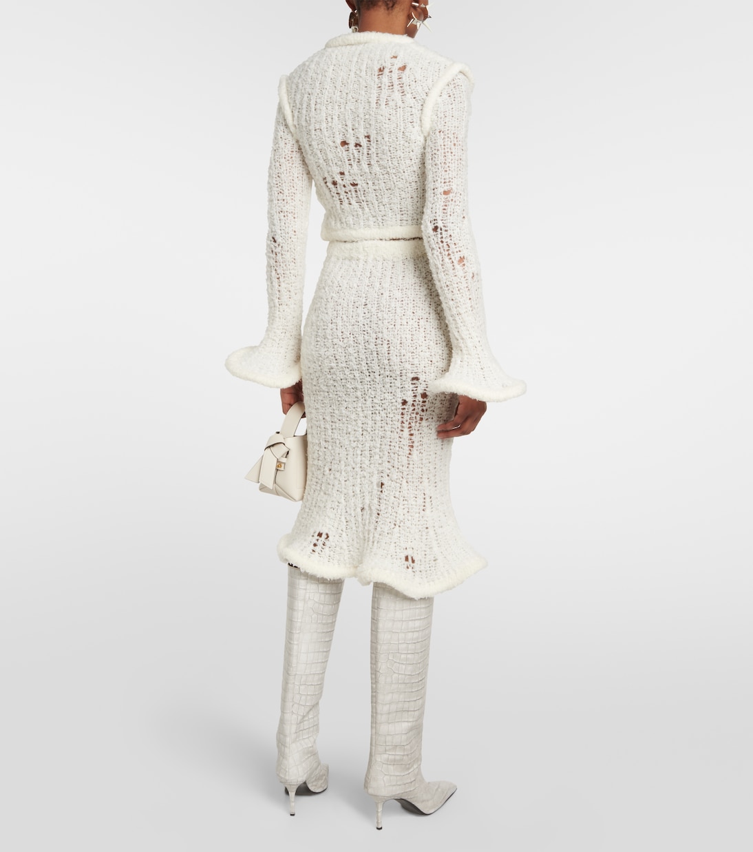 Wool-blend cardigan | Acne Studios