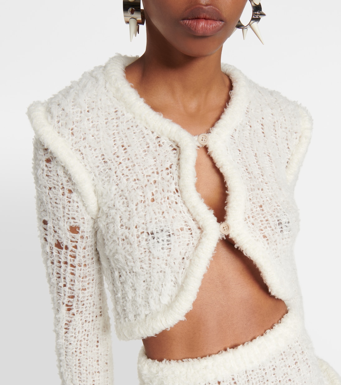 Wool-blend cardigan | Acne Studios