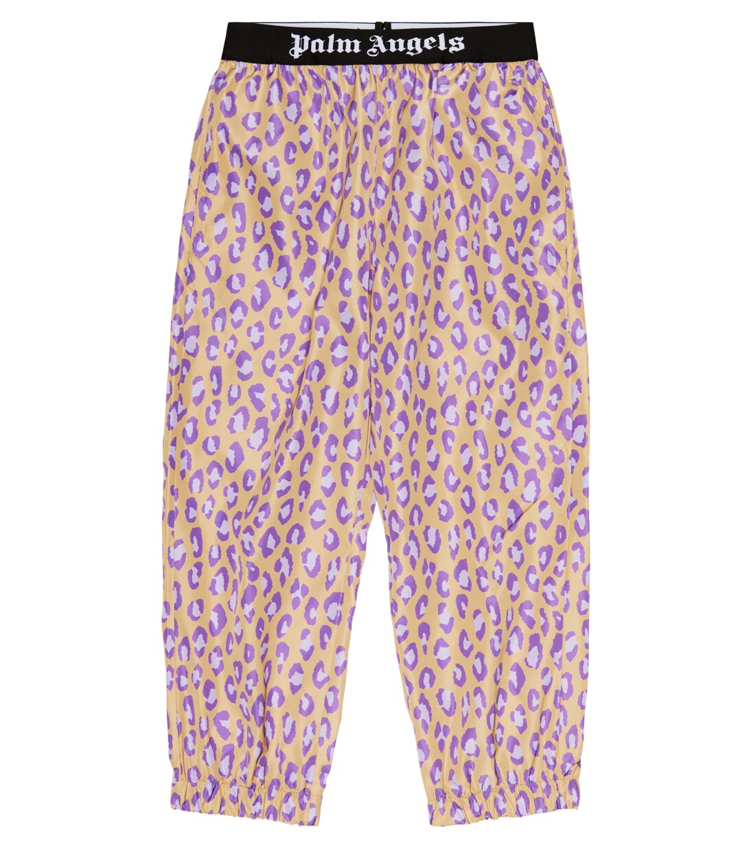 Leopard-print track pants | Palm Angels Kids