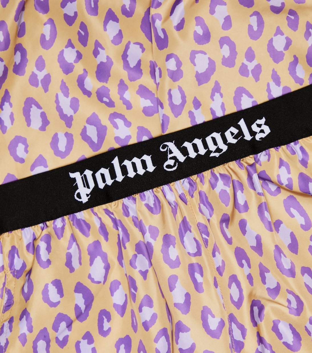 Leopard-print track pants | Palm Angels Kids