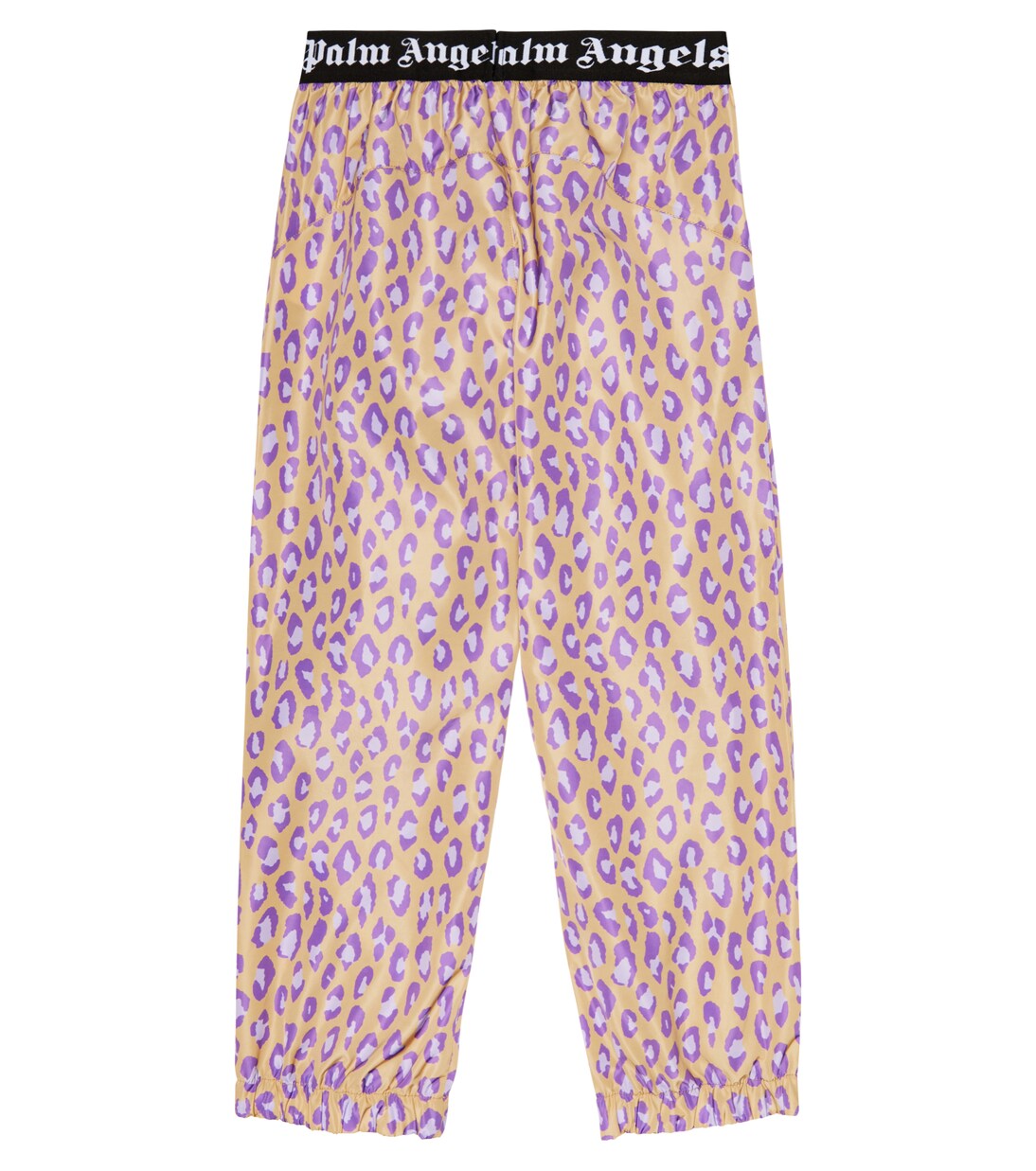 Leopard-print track pants | Palm Angels Kids