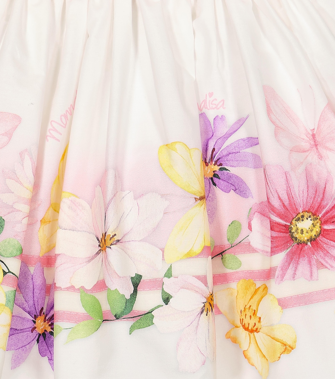 Gonna in popeline di cotone | Monnalisa